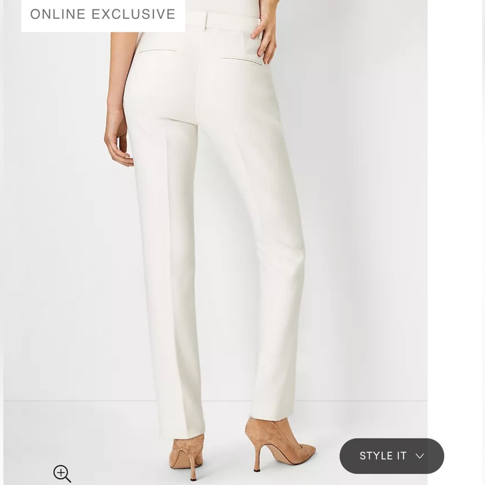 Ann Taylor the midrise trouser new with tags size 12
